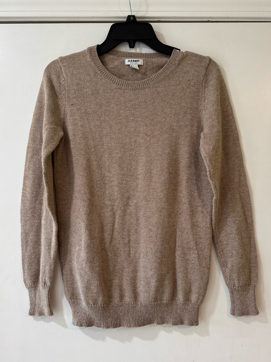 Old Navy Sweaters - Old Navy Women’s Crewneck Sweater in Tan